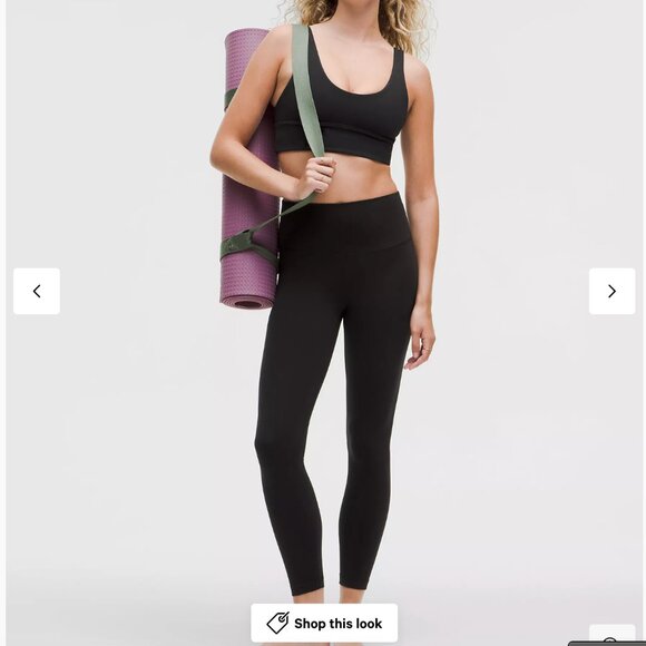 Lululemon Athletica Bundle 3 Leggings and 4 Bras - Picture 6 of 7